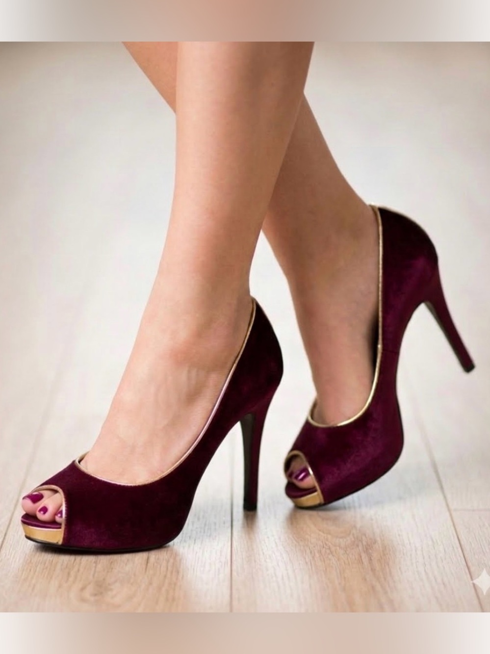 Nine West Silk shoes
